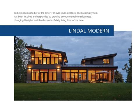 Lindal Modern by Lindal Cedar Homes | Lindal cedar homes, Cedar homes ...
