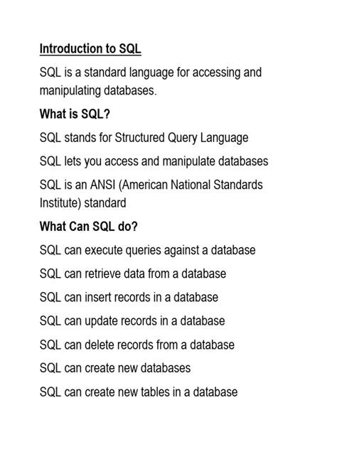 Image result for Basi Introduction to SQL