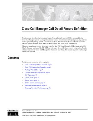 Image result for CD-R Call Detail Record