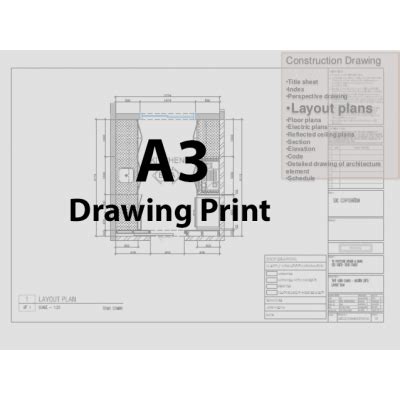 A1 COLOR DRAWINGS PRINT