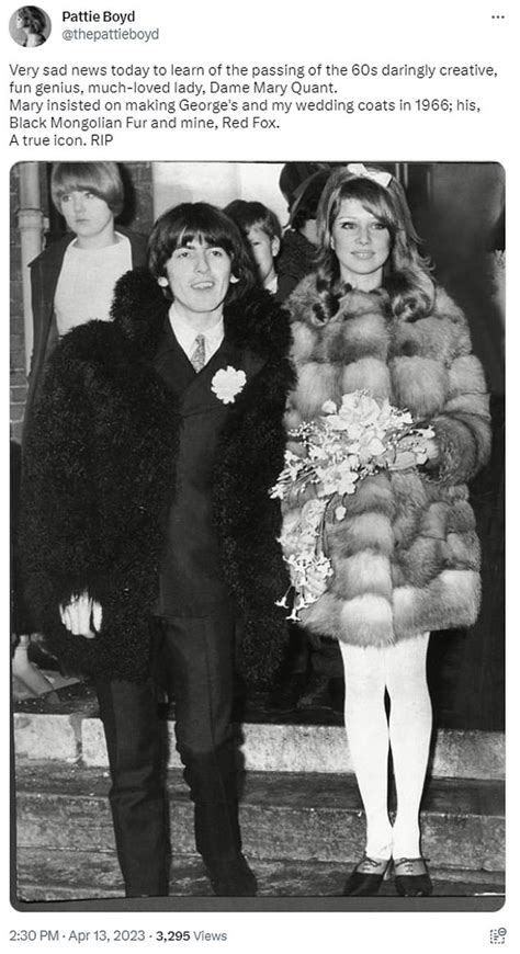 Dame Mary Quant death: Brit fashion icon dies 'peacefully at home' aged ...