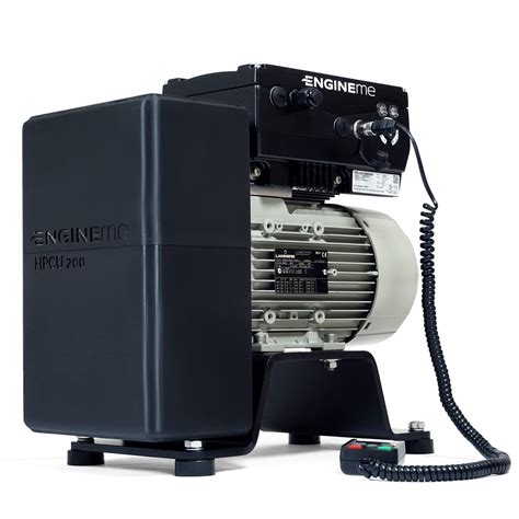 High-pressure pumping unit - HPCU 200 - ENGINEme GmbH - piston / water ...