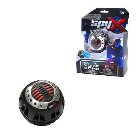 mukikim x roll-in voice bomb recorder with motion alarm toy- Multi ...