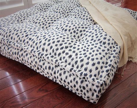 Grateful Home — Oversized Floor Cushion with French Quilted Edging ...
