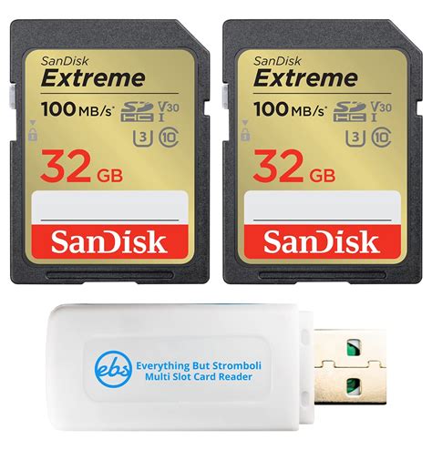 SanDisk Extreme 32GB SD Card Review: Reliable Performance - Electronikz