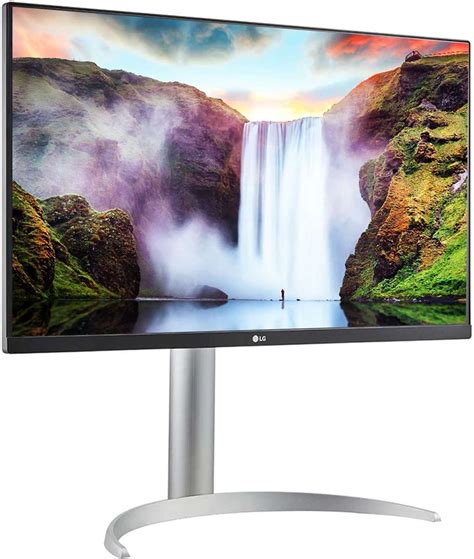 LG Ultra Fine Monitor 68.58 cm (27 inch) 4K Ultra HD LED Backlit IPS ...