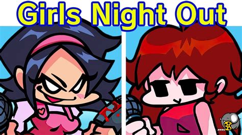 Nene and Girlfriend _girls night out ( Friday night funkin) - فیلو