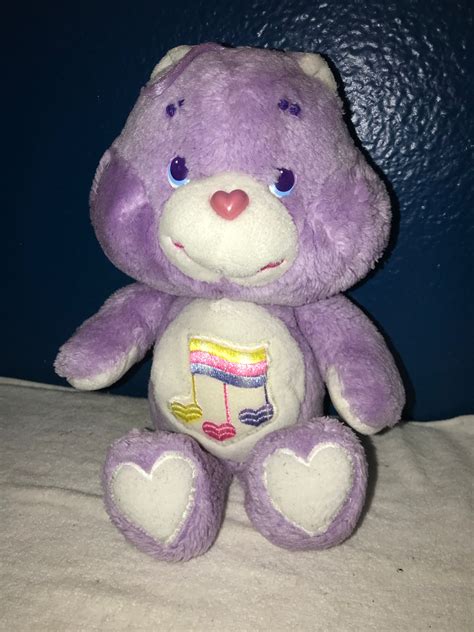 Vintage 1980’s Harmony Care Bear – shimmerandglocrystals