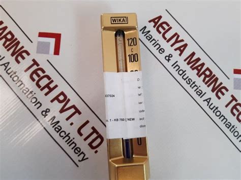 Wika Thermometer 0 To 120C – Aeliya Marine Tech®