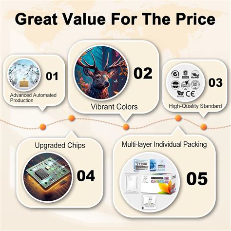 MSDEER MS DEER Compatible LC3037 Ink Cartridges High-Yield India | Ubuy
