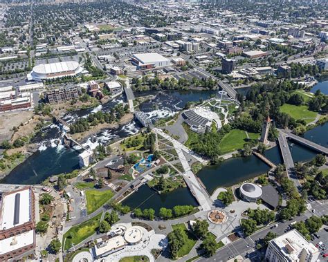 Spokane Intl Airport > Area Attractions