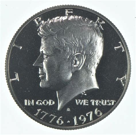 AMERICAN 1776-1976 KENNEDY HALF DOLLAR COMMEMORATIVE COIN, Hobbies ...