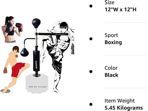 SDFKL 360 Spinning Bar with Dual Punching Balls for Home India | Ubuy