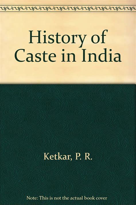 History of Caste in India : Ketkar, P. R.: Amazon.in: Books