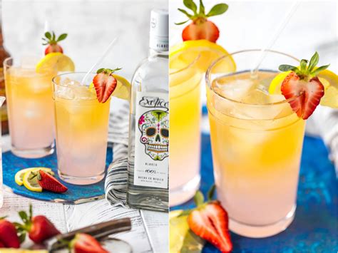 Summer Shandy Recipe with Tequila and Lemonade {VIDEO}