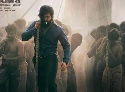 KGF Chapter 2 races towards finish line | Kannada Movie News - Times of ...