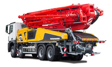Putzmeister M 47-5 Truck Mounted Concrete Pump | Concrete Pumping ...