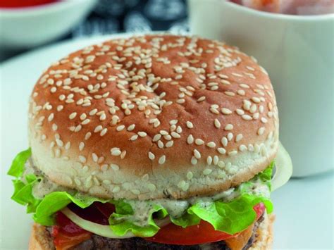 recette hamburger maison au four
