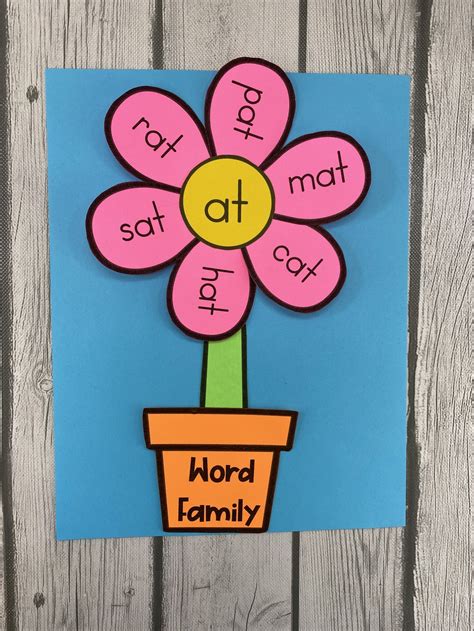 At word family worksheets and activities – Artofit