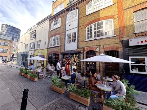 Four parts of London will get new outdoor street dining areas this summer – LIA London - parts of london