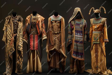 Ancient Egyptian outfits | Premium AI-generated image