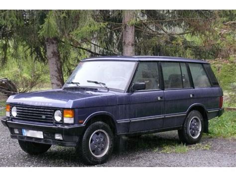 Vendido Land Rover Range Rover Classi. - coches usados en venta