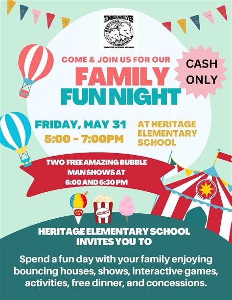 End of the Year Family Fun Night!!, 440 Parr Road, Woodburn, OR, United ...