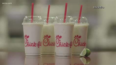 Chick-fil-A debuts its new Frosted Key Lime drink | wcnc.com