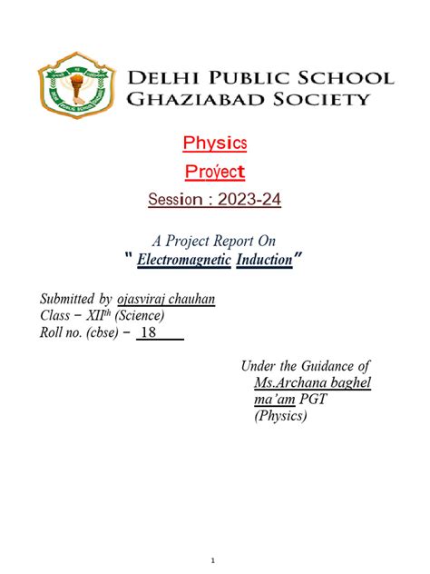 Physics Project Class 12 CBSE 的图像结果
