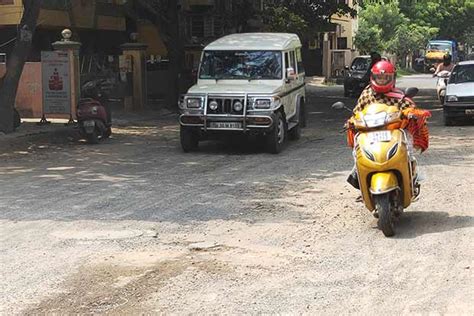 Citizen Connect: Poor road acts as threat to life for residents of ...