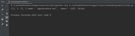 Nested Tuple in Python 的图像结果