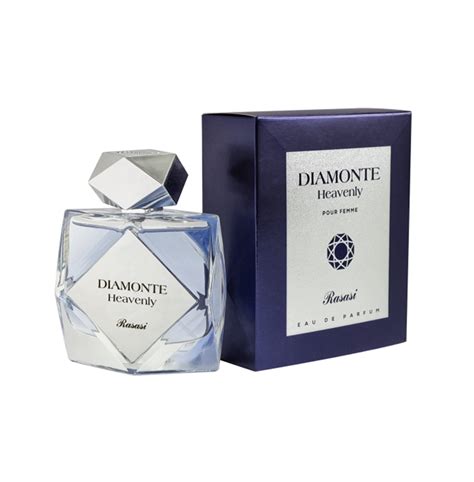 Rasasi Diamonte Heavenly Pour Femme Eau De Parfum 100ml For Women | Rasasi