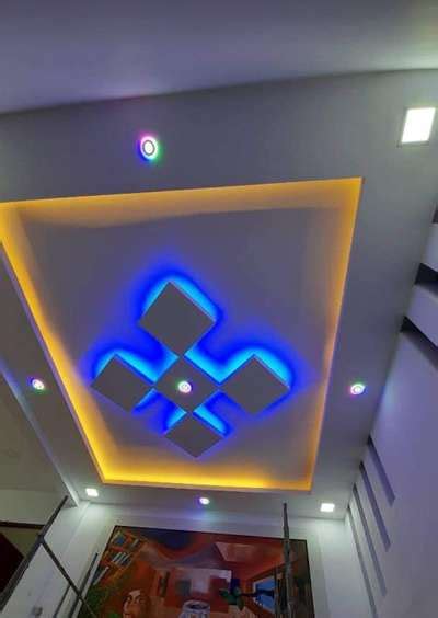 Ceiling, Lighting Designs by Contractor Royal Trend, Thrissur | Kolo