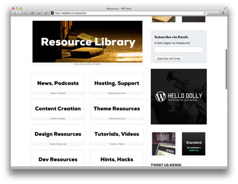 Creating a Resource Library 的图像结果