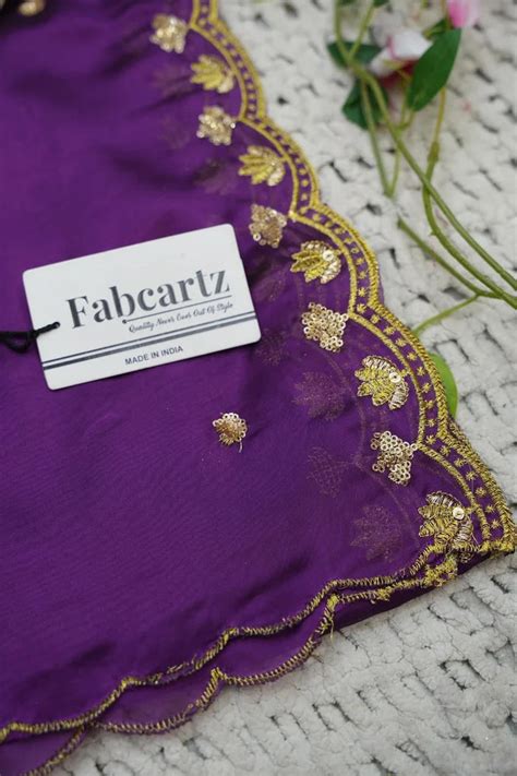 Beautiful South Indian Style Half Saree with Hand Work Blouse and Dupa ...