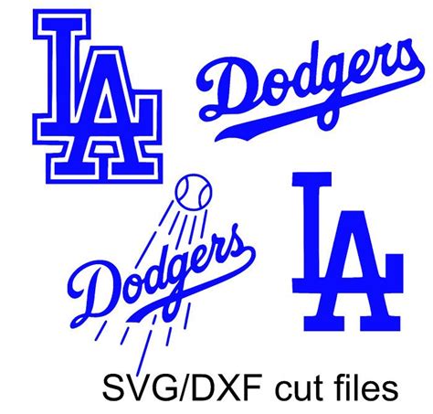 Printable La Dodgers Logo - Printable Word Searches