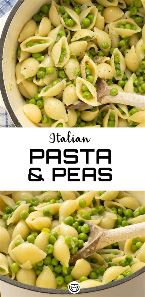 One-pot Pasta with peas | Recipe | Pasta dinner recipes, Pasta with ...