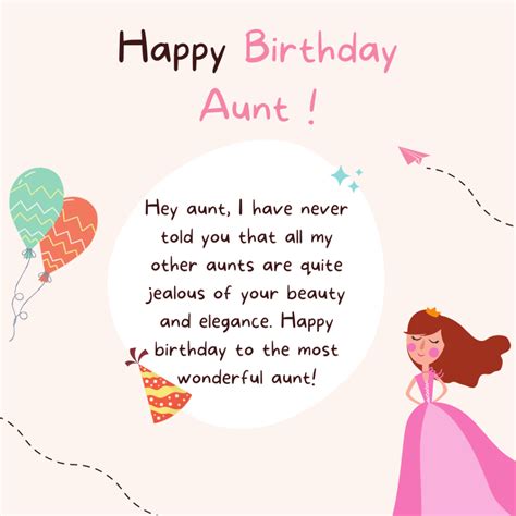 70+ Happy Birthday Wishes Aunt : Quotes, Messages, Card, Images And ...