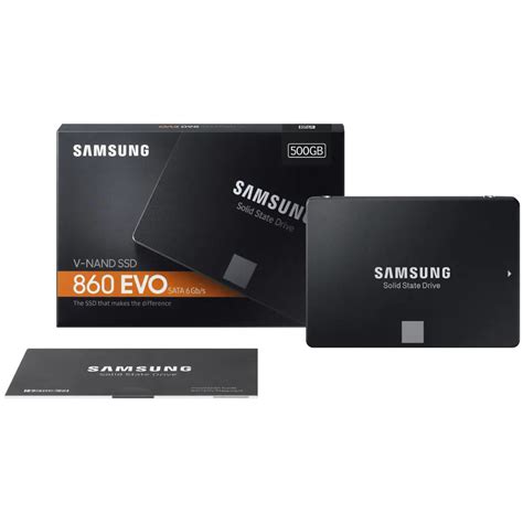 Samsung 860 EVO 500GB 2.5 Inch SATA III Internal SSD - tpstech.in