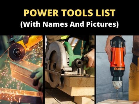 Basic Power Tools List 的图像结果
