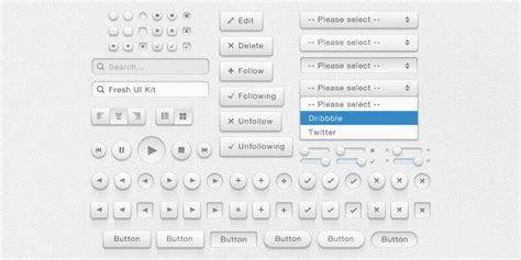 Image result for Photoshop GUI Templete