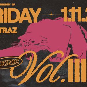 ICONIC PARTY starting the new Season, Alcatraz - Milano, 1 November ...