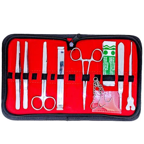 Buy SurgicalOnline 11 pcs Anatomy Student Dissection Kit Biology Lab ...