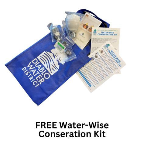 Water Conservation and Rebates - Diablo Water District