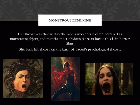 Monstrous feminine | PPTX