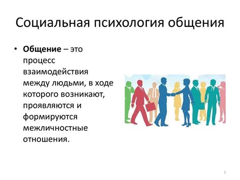 Социальная психология общения - презентация онлайн