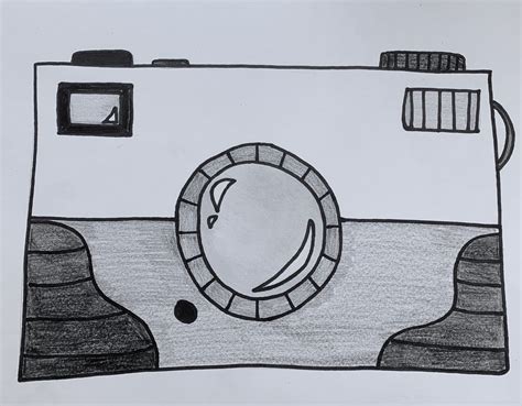 Camera Draw 的图像结果