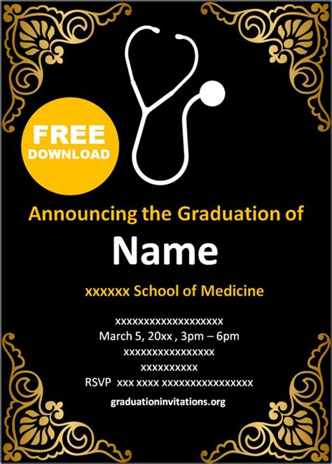 MBA Graduation Invitations 的图像结果