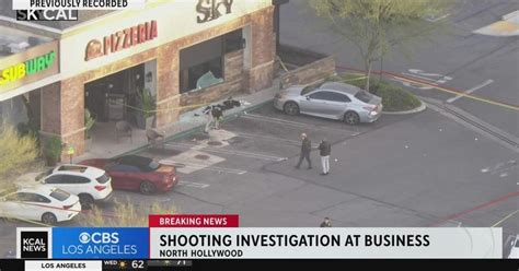 1 dead, 1 wounded following shooting outside North Hollywood hookah ...