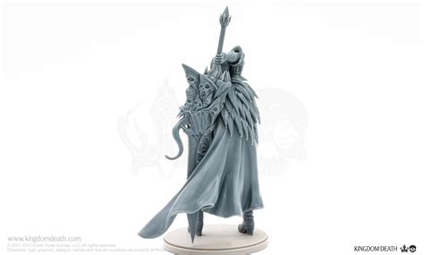 Gunborg Painters Scale | Kingdom Death Collector